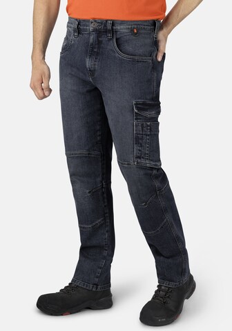 Hero Cargojeans 'Calgary' in Blau: Vorderseite