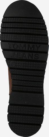 Tommy Jeans Chelsea čižmy - Hnedá