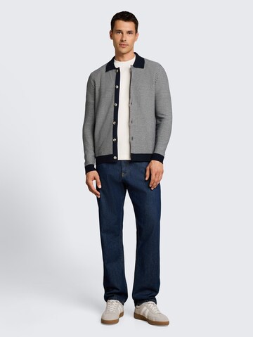 Vestes en maille TOM TAILOR en bleu