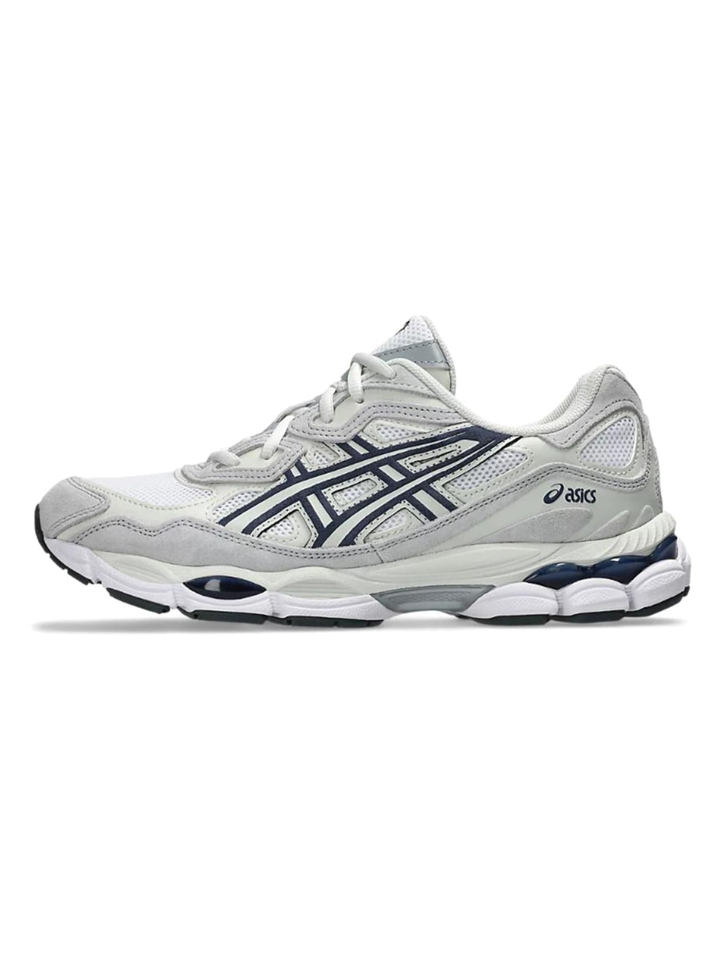 Chaussure de sport à lacets ASICS en bleu
