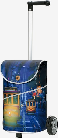 Andersen Shopper Trolley 'Unus  MIX A10 ' in Gemengde kleuren: voorkant