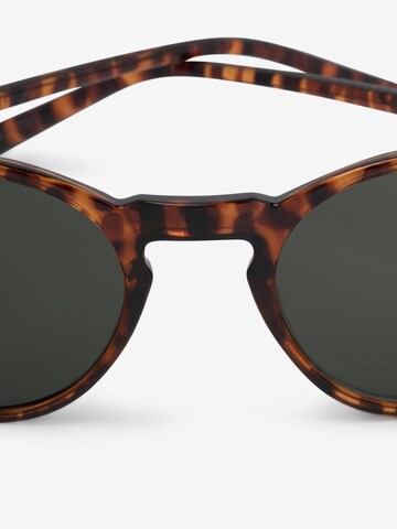 Lunettes de soleil JACK & JONES en marron