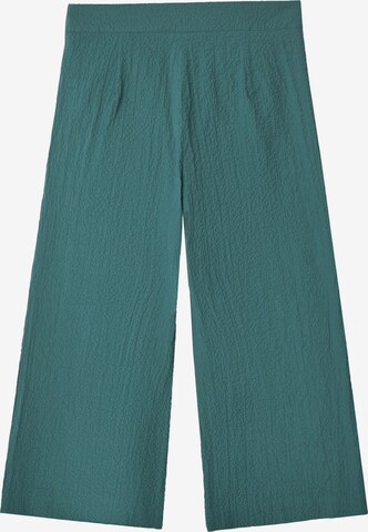 Wide leg Pantaloni di Adolfo Dominguez in verde