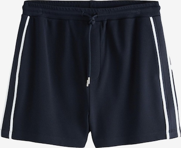Next Regular Shorts in Blau: Vorderseite
