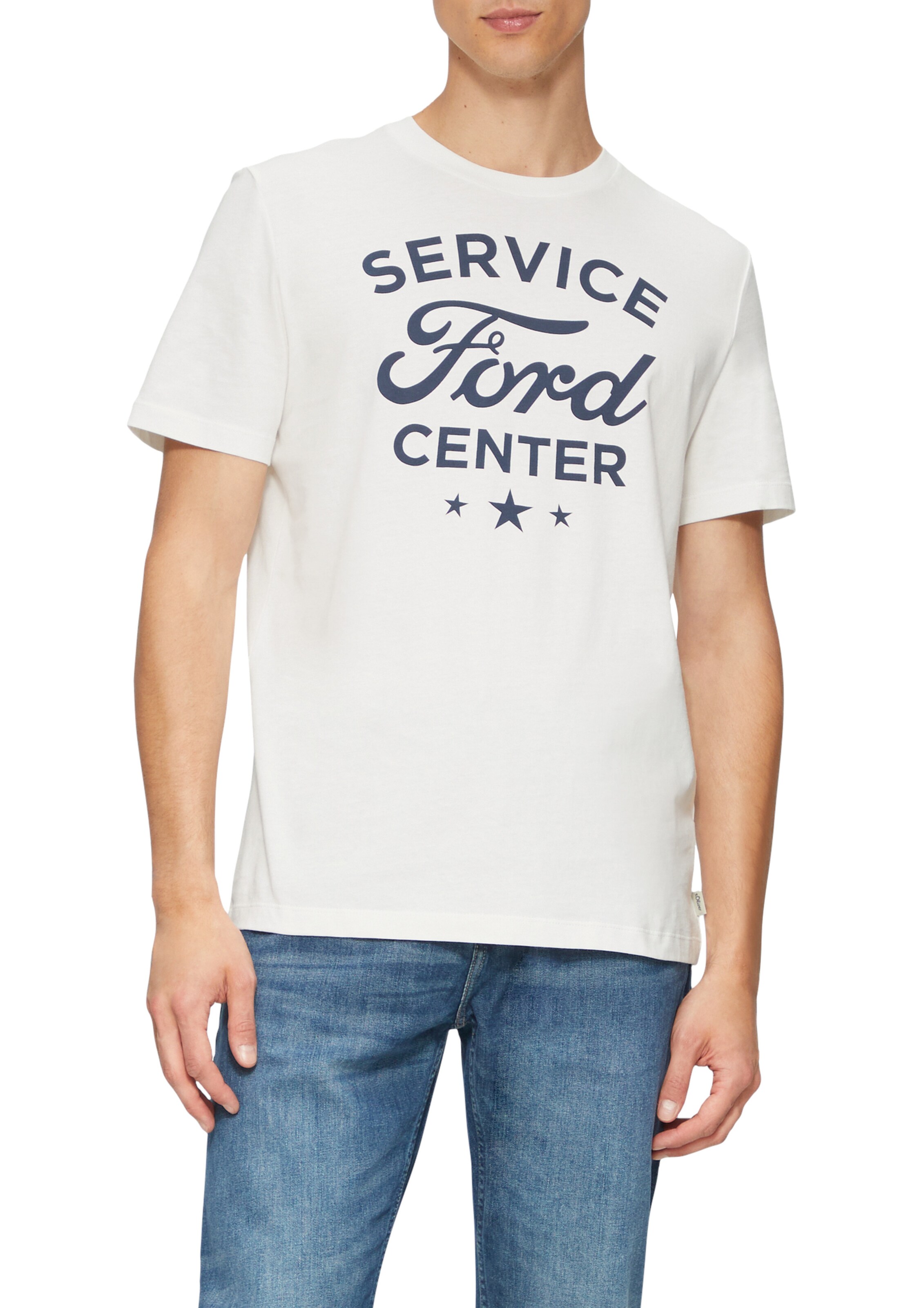 s.Oliver Shirt in Wit