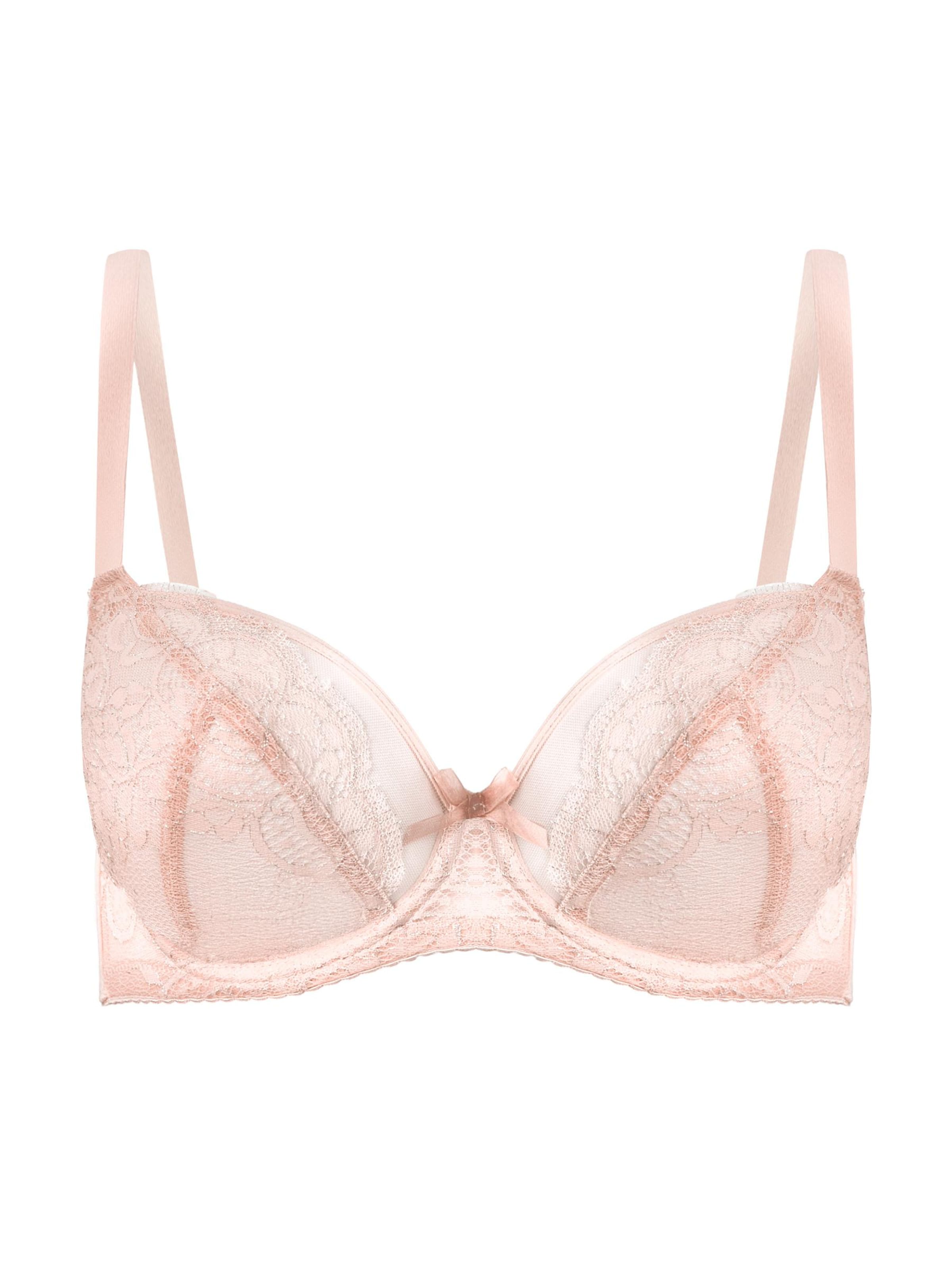 Vivisence T-shirt Bra '1044' in Pink: front
