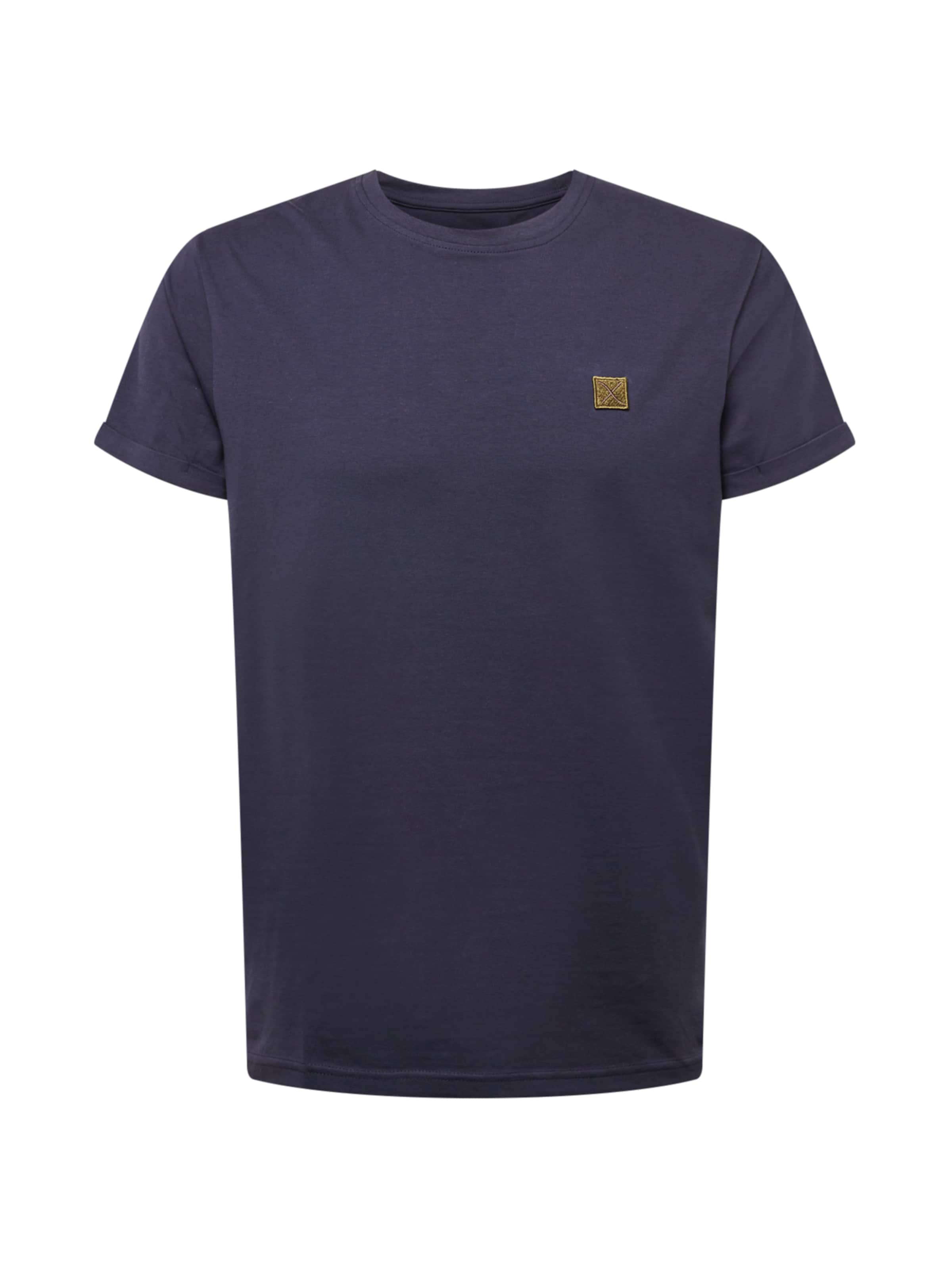 Maglietta di Clean Cut Copenhagen in blu: frontale