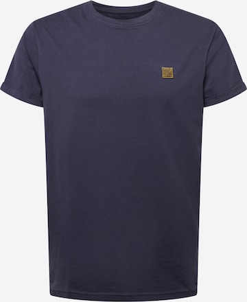 Tricou de la Clean Cut Copenhagen pe albastru: față