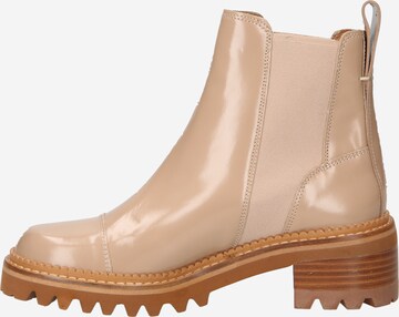 See by Chloé Chelsea Boots 'MALLORY' in Beige