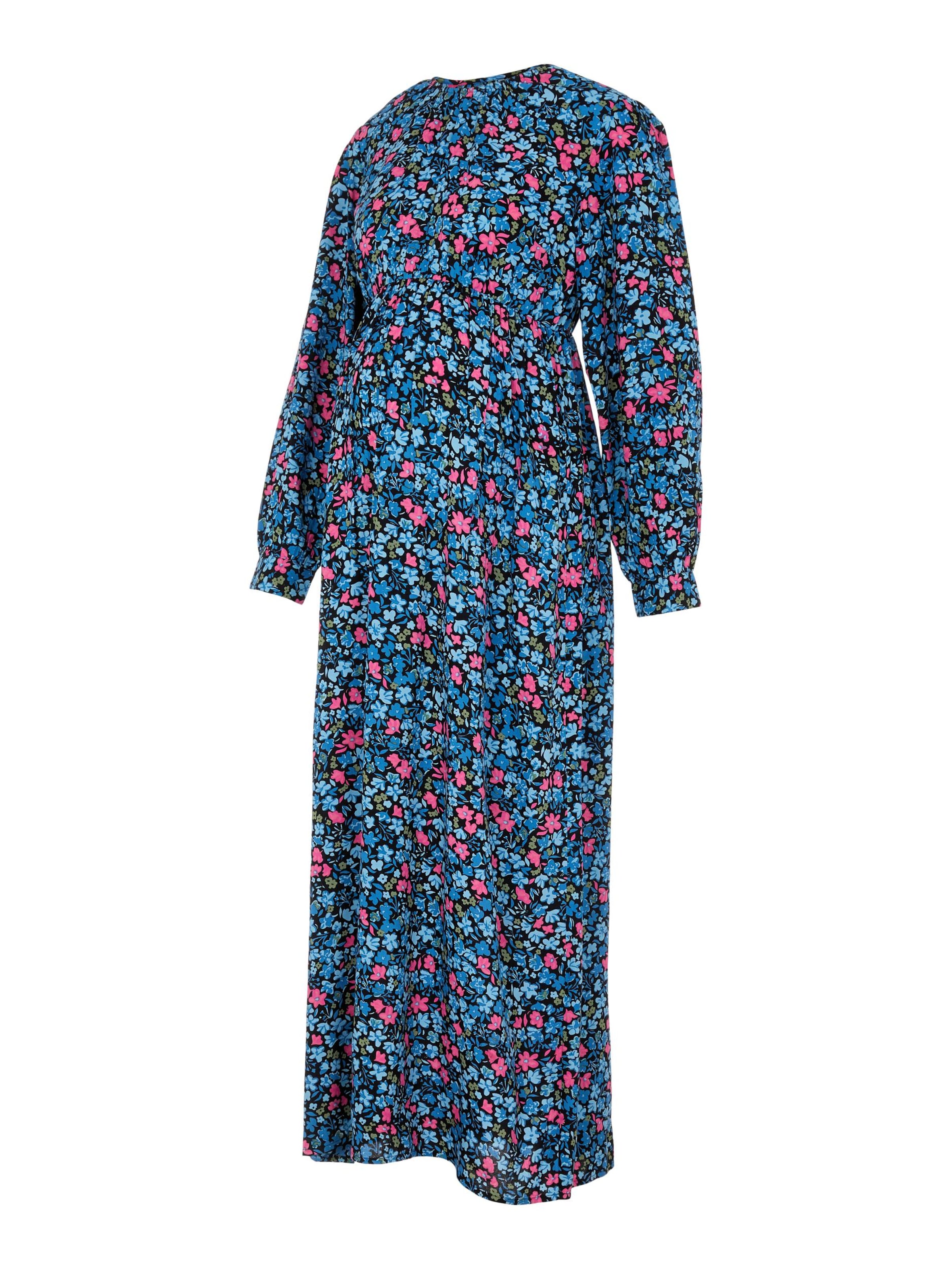 MAMALICIOUSHaljina 'Geneva' - plava boja: prednji dio