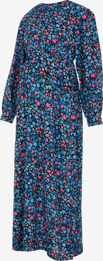 MAMALICIOUS Kleid 'Geneva' in nachtblau / mischfarben, Produktansicht