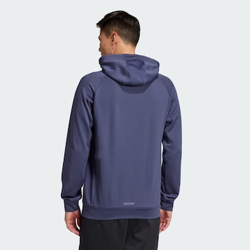 Felpa sportiva 'Game and Go' di ADIDAS PERFORMANCE in blu