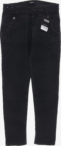 REPLAY Jeans 24 in Schwarz: predná strana