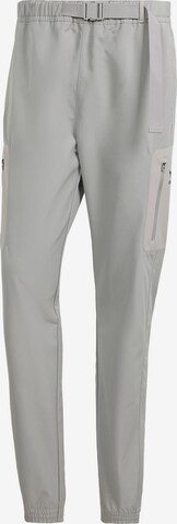 Pantalon cargo 'Utility' ADIDAS ORIGINALS en gris : devant