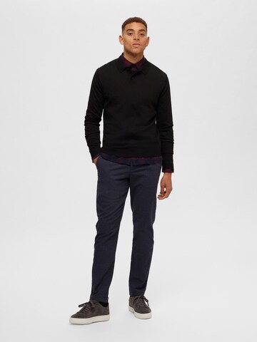 SELECTED HOMME - Jersey 'Town' en negro