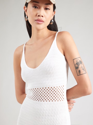 Hailys Knit dress 'Iv44ana' in White
