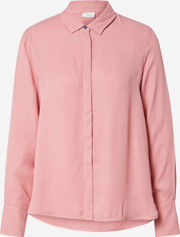 s.Oliver BLACK LABEL Blouse in Pink: front