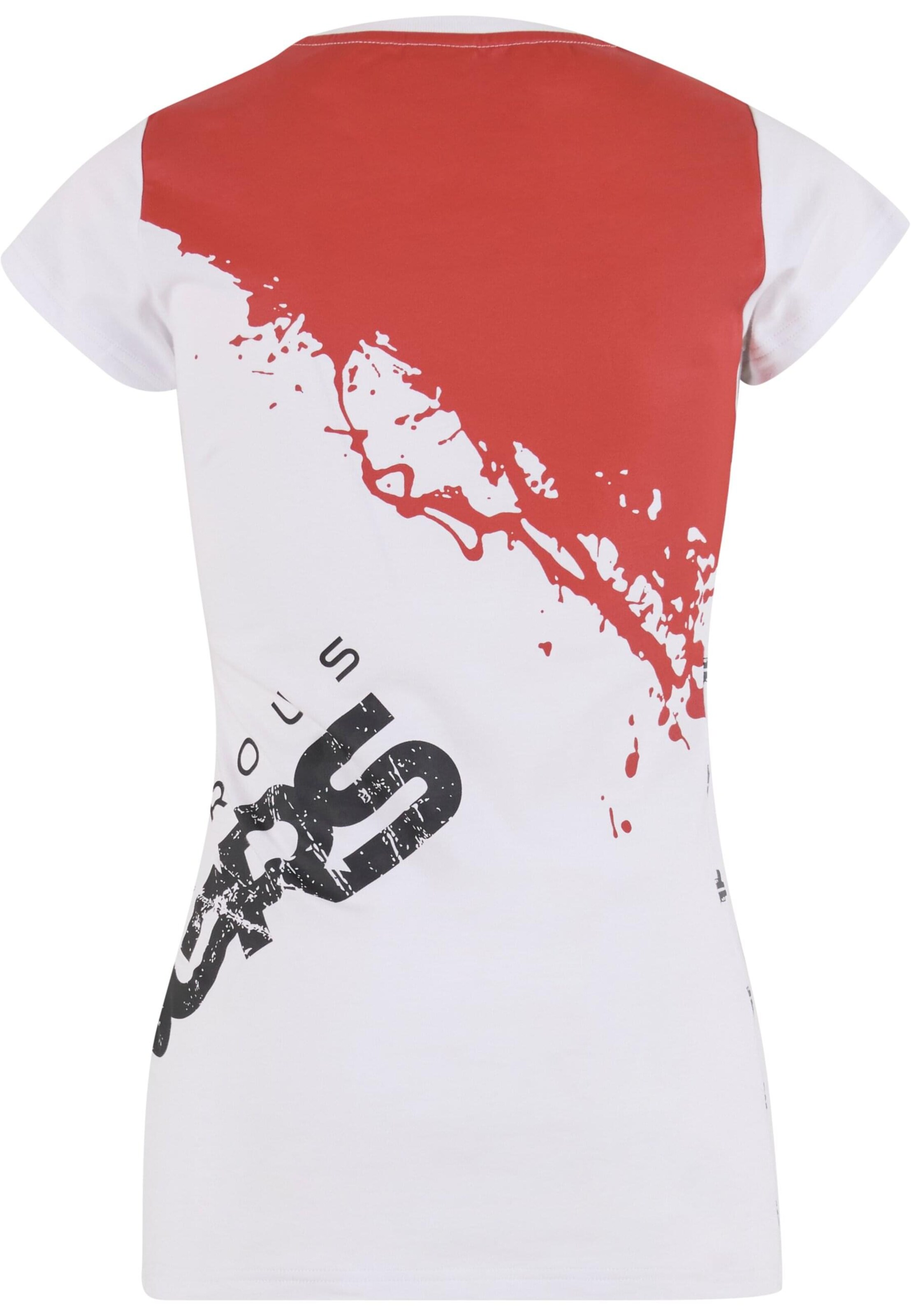 Dangerous DNGRS Shirt 'Anger' in White