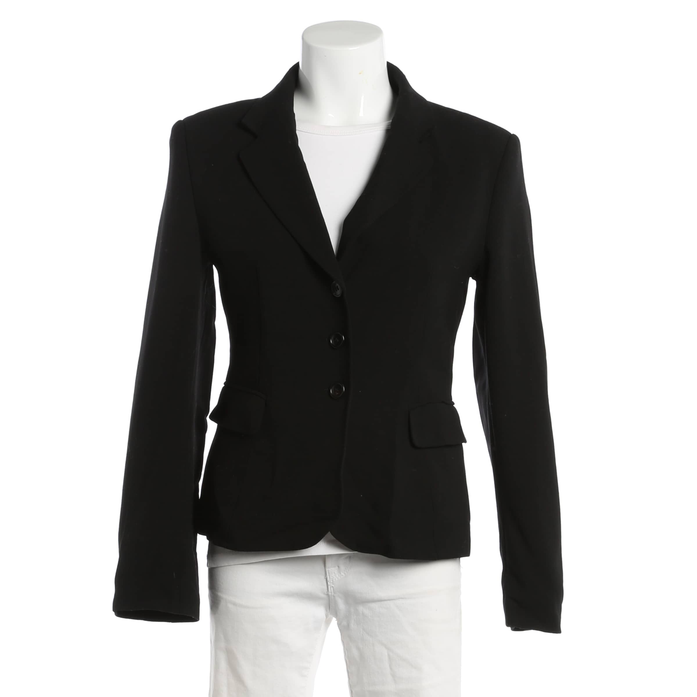 STRENESSE Blazer in M in Black: front