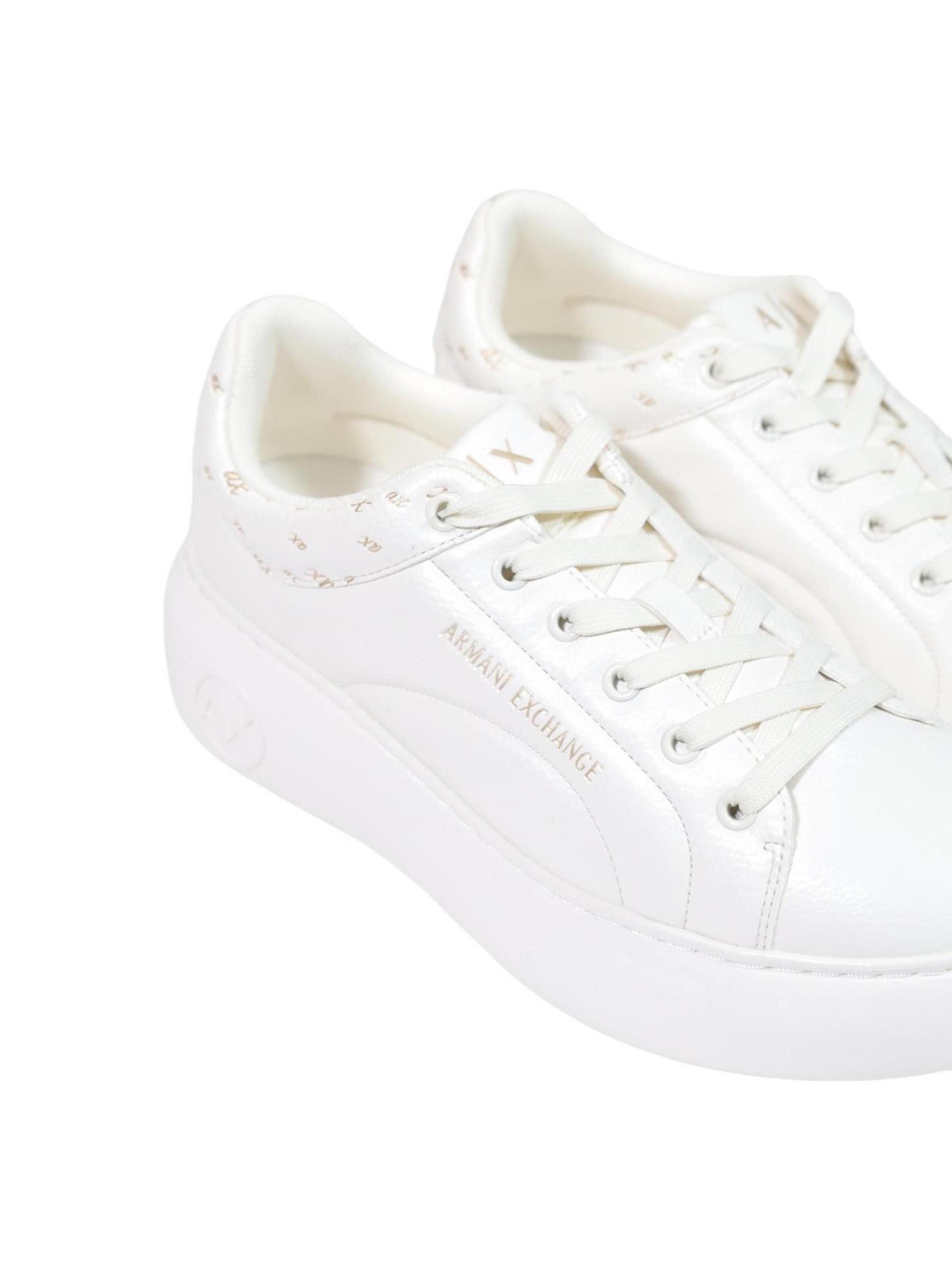 Sneaker bassa di ARMANI EXCHANGE in bianco