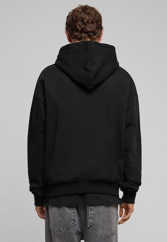 MT Upscale Sweatshirt 'F*ke L*ve' in Black