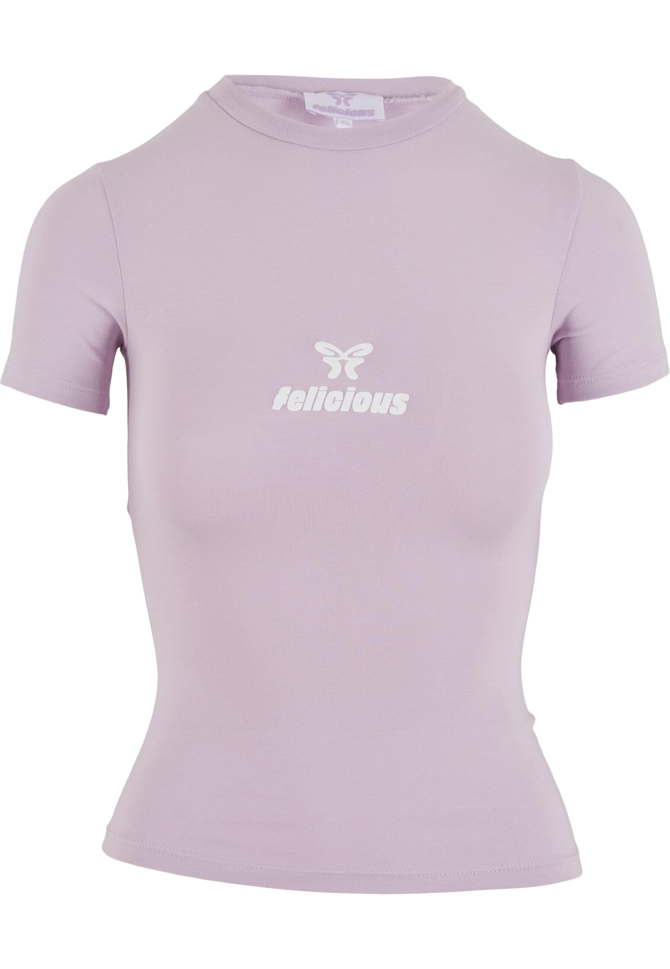 Felicious T-shirt i lila: framsida