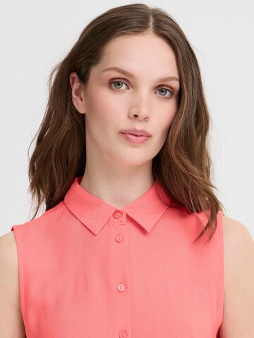 ICHI Blouse 'IHVera' in Oranje