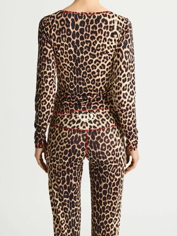 Résumé - regular Pantalón ' KeyleRS ' en marrón