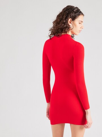 Miss Selfridge - Vestido de punto en rojo