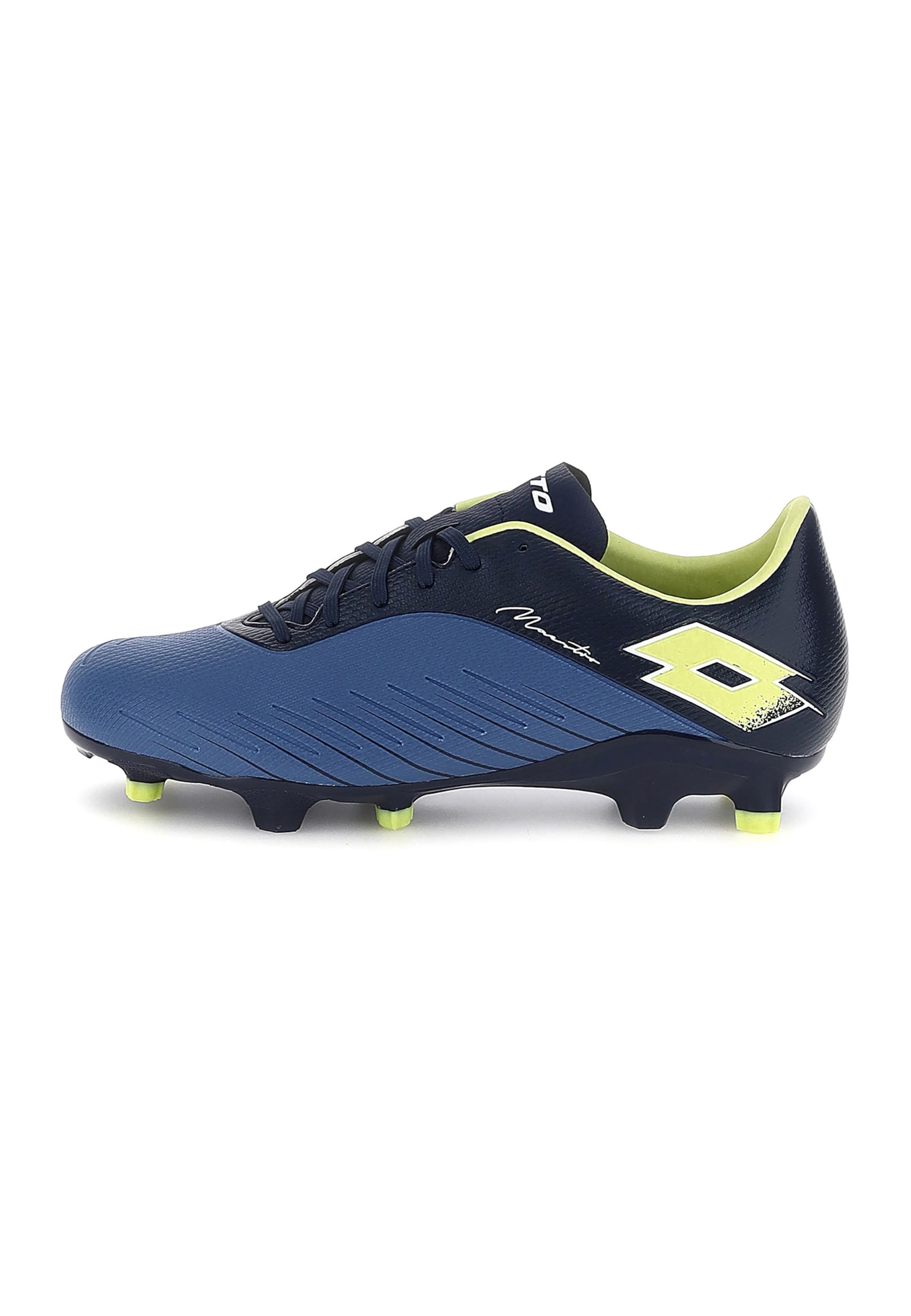 Chaussure de foot 'Maestro 700' LOTTO en bleu : devant