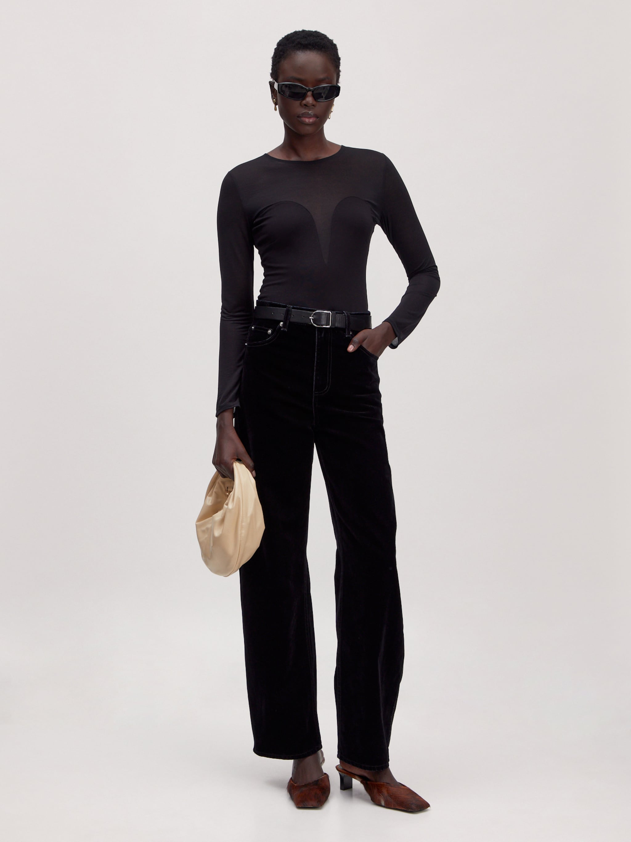 EDITED Produkte Jeans 'Theodora' blue denim