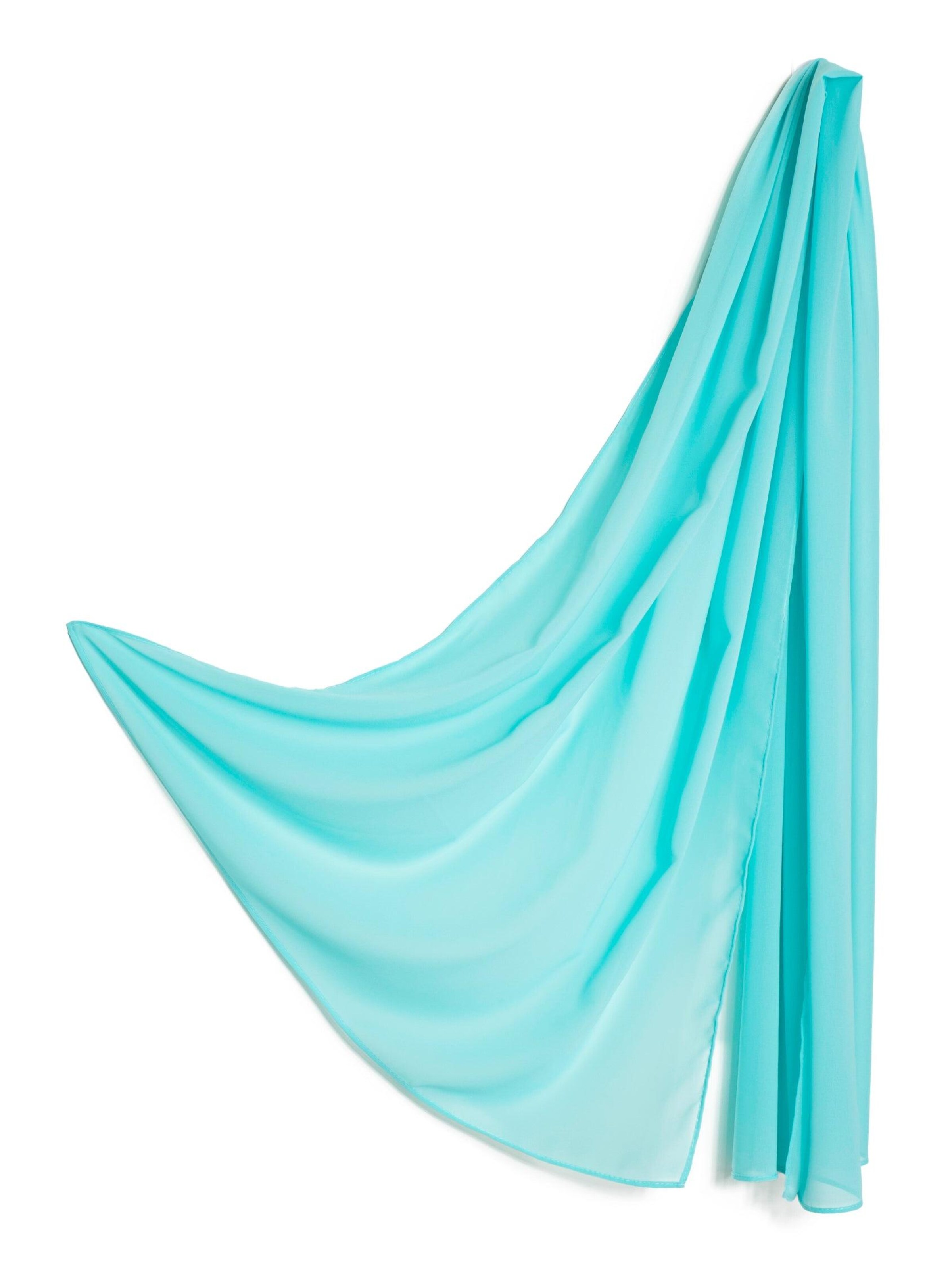 MayTree Schal‌‌‌‌‌‌‌‌‌‌ in Blau: Vorderseite