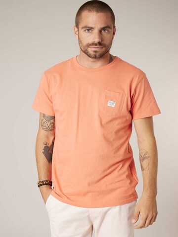 Deeluxe T-Shirt 'BASITO' in Orange