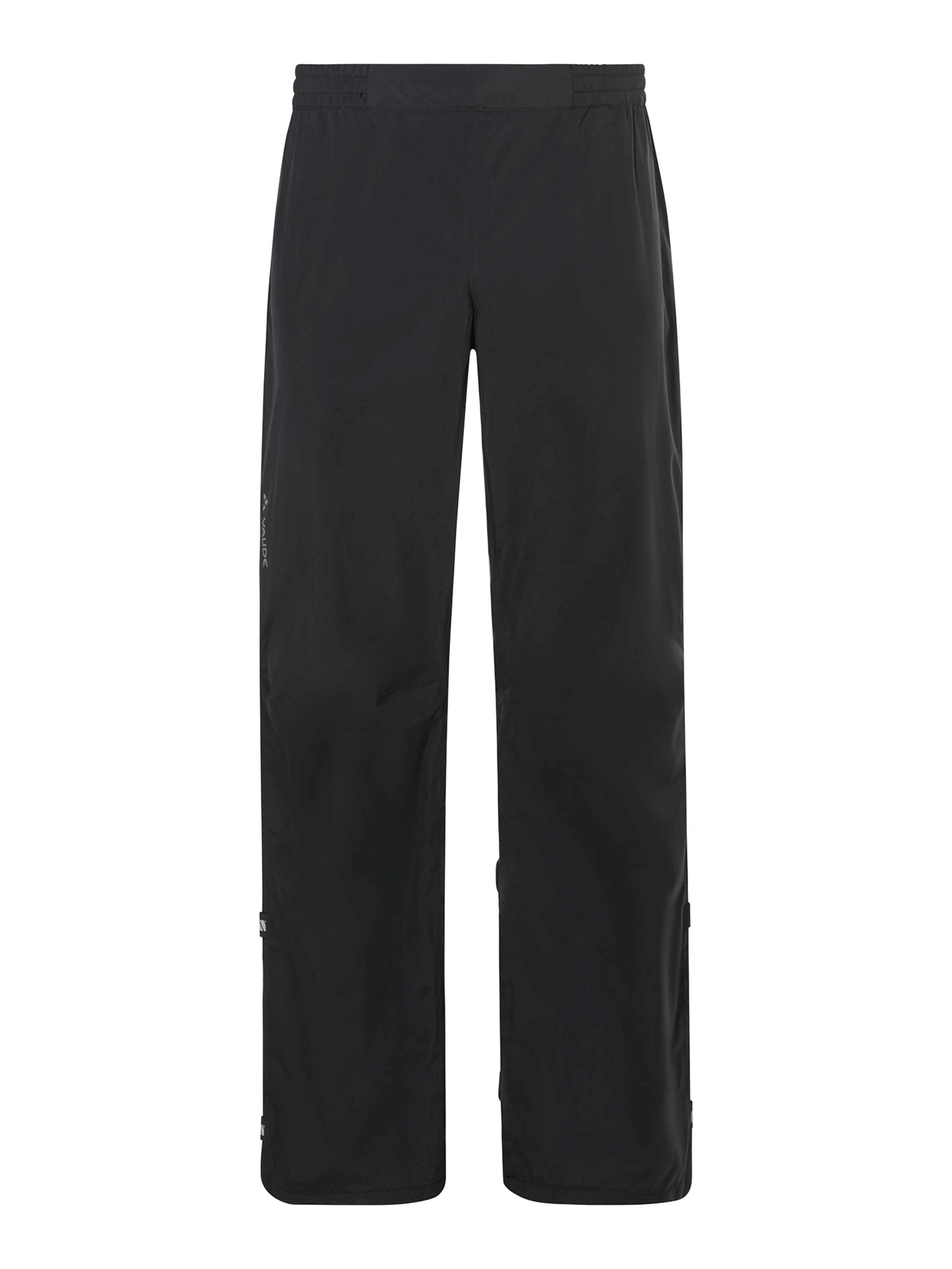 VAUDE Loosefit Sporthose 'Yaras IV' in Schwarz: Vorderseite