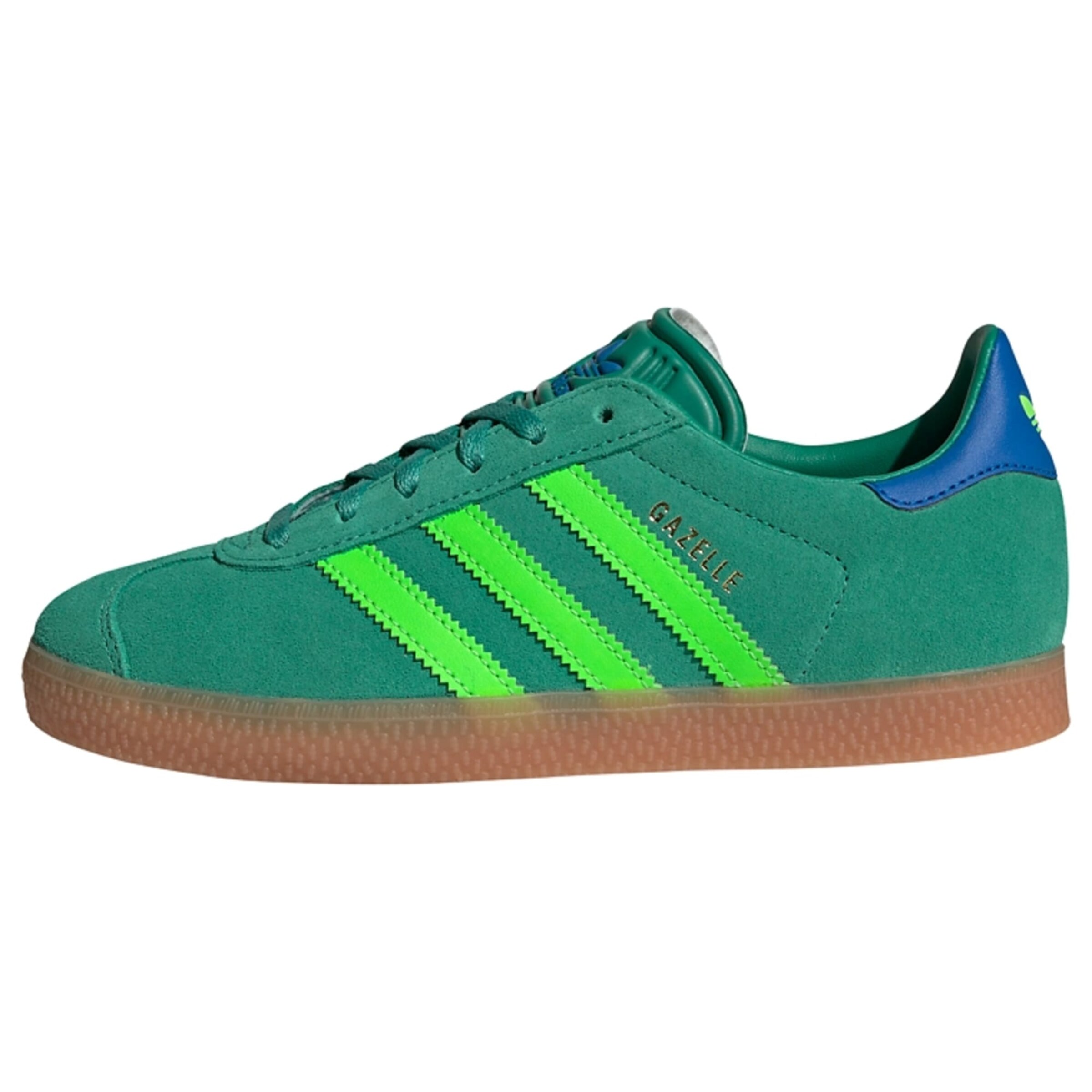ADIDAS ORIGINALS Sneakers 'Gazelle' i grøn: forside