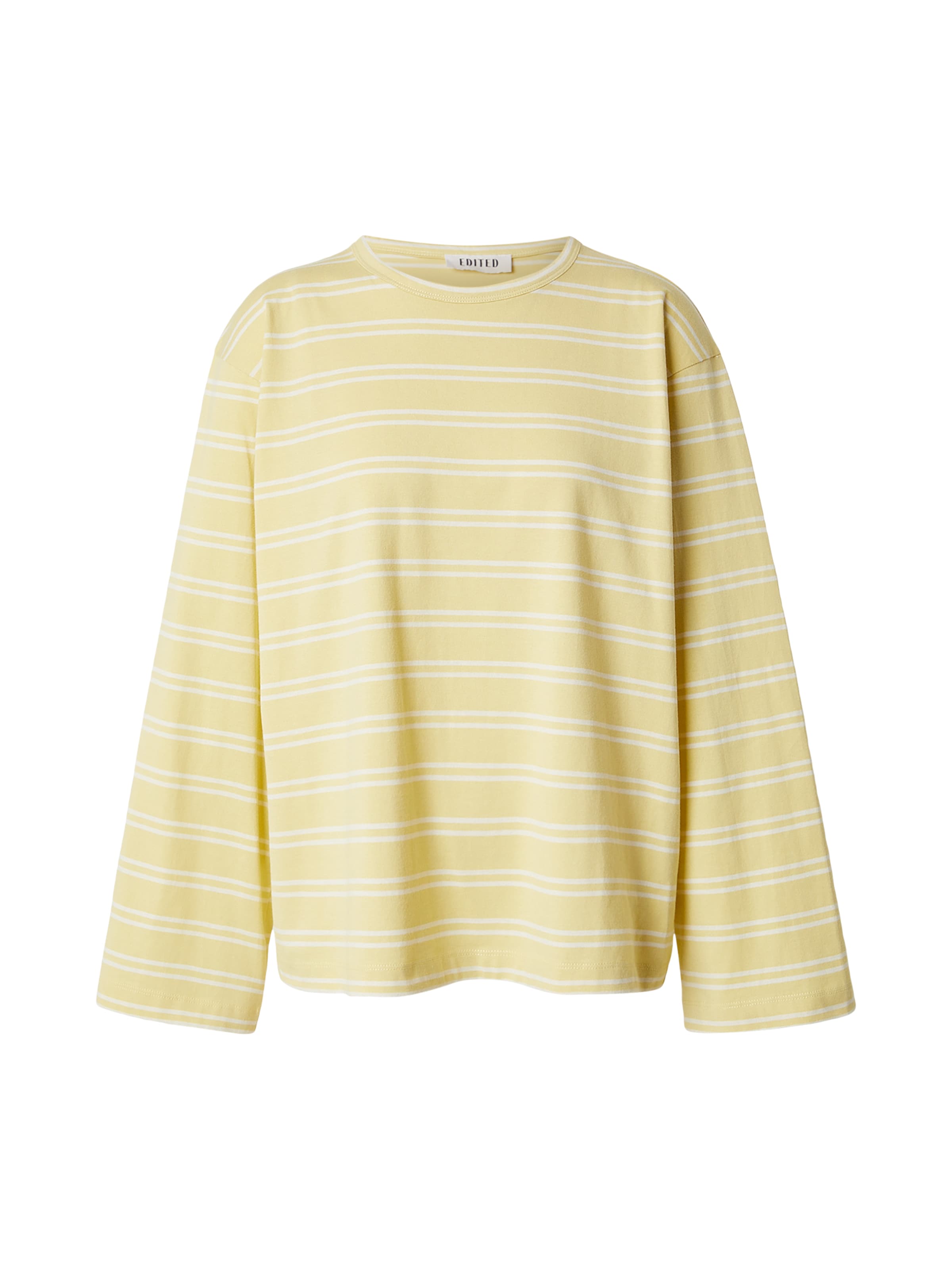 dzeltens EDITED T-Krekls 'Verlee': no priekšpuses