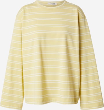 Tricou 'Verlee' de la EDITED pe galben: față