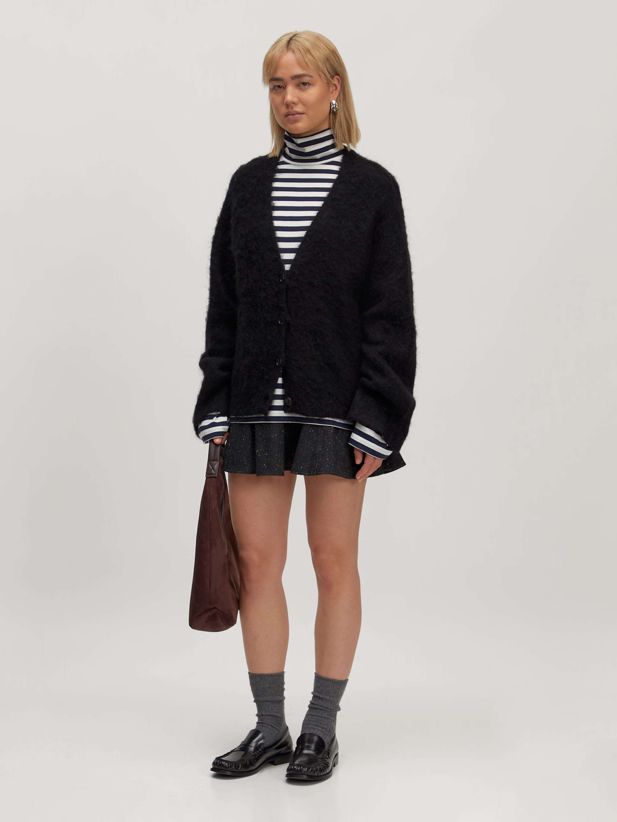 EDITED Productos Cárdigan 'Onorina' negro