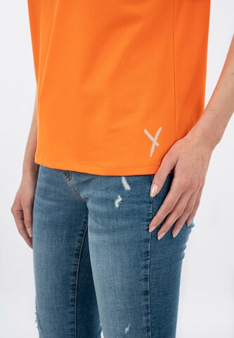 Suri Frey Shirt ' SFY Freyday ' in Oranje