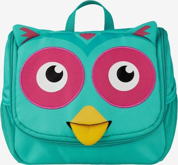 Affenzahn Bag 'Kulturtasche Kulturtasche' in Blue: front