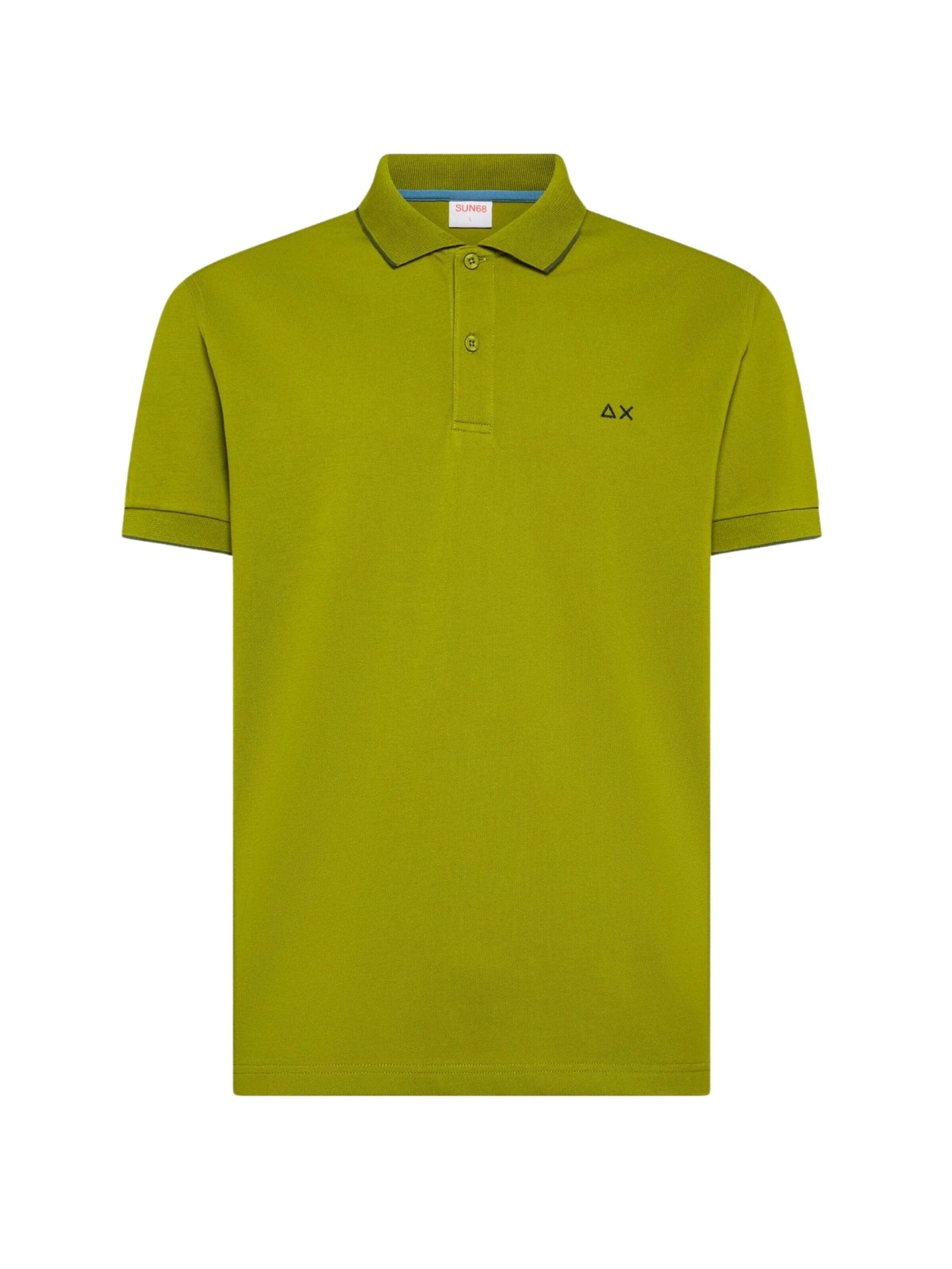 SUN68 Bluser & t-shirts 'A36111' i grøn: forside