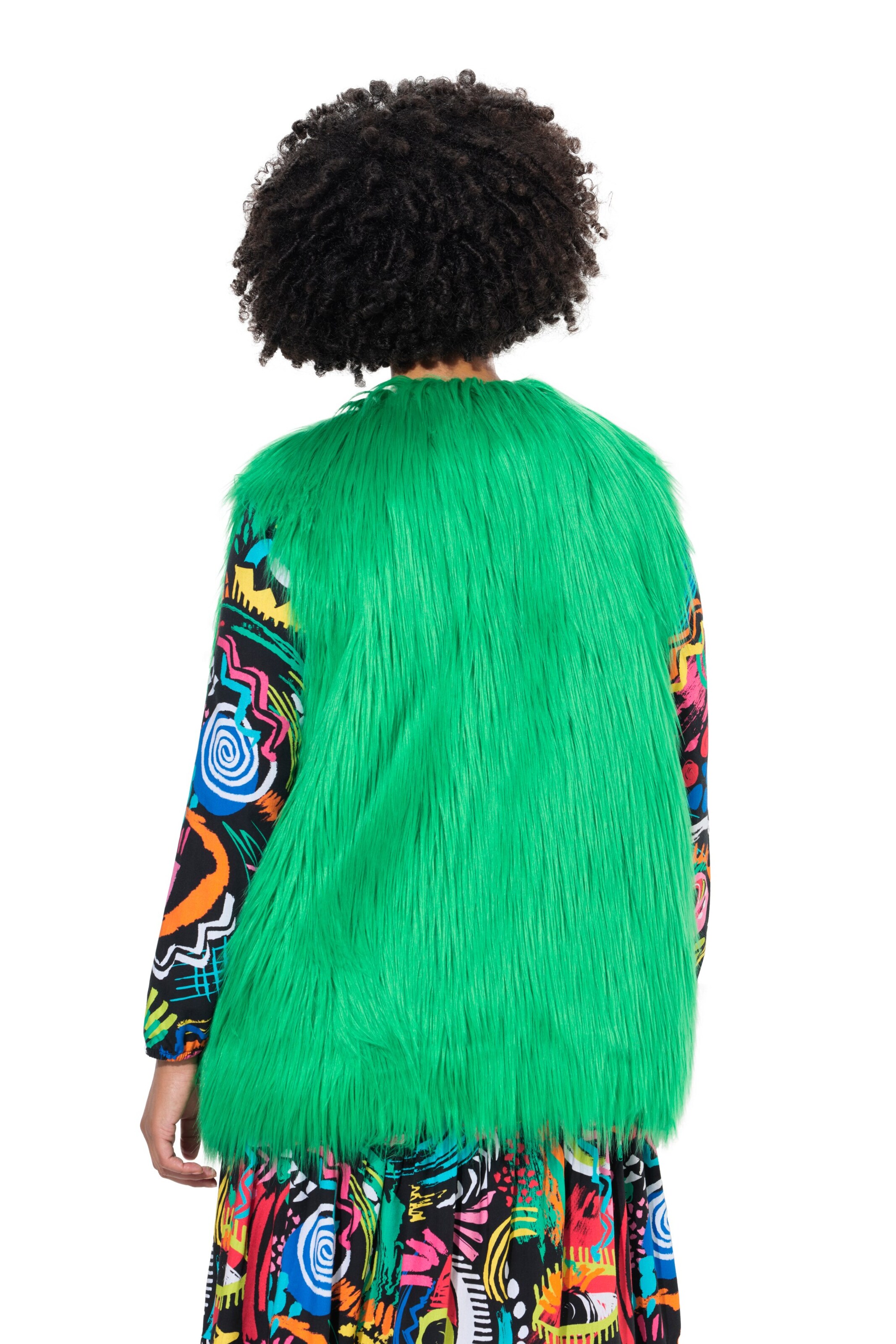 Angel of Style Weste in Grün