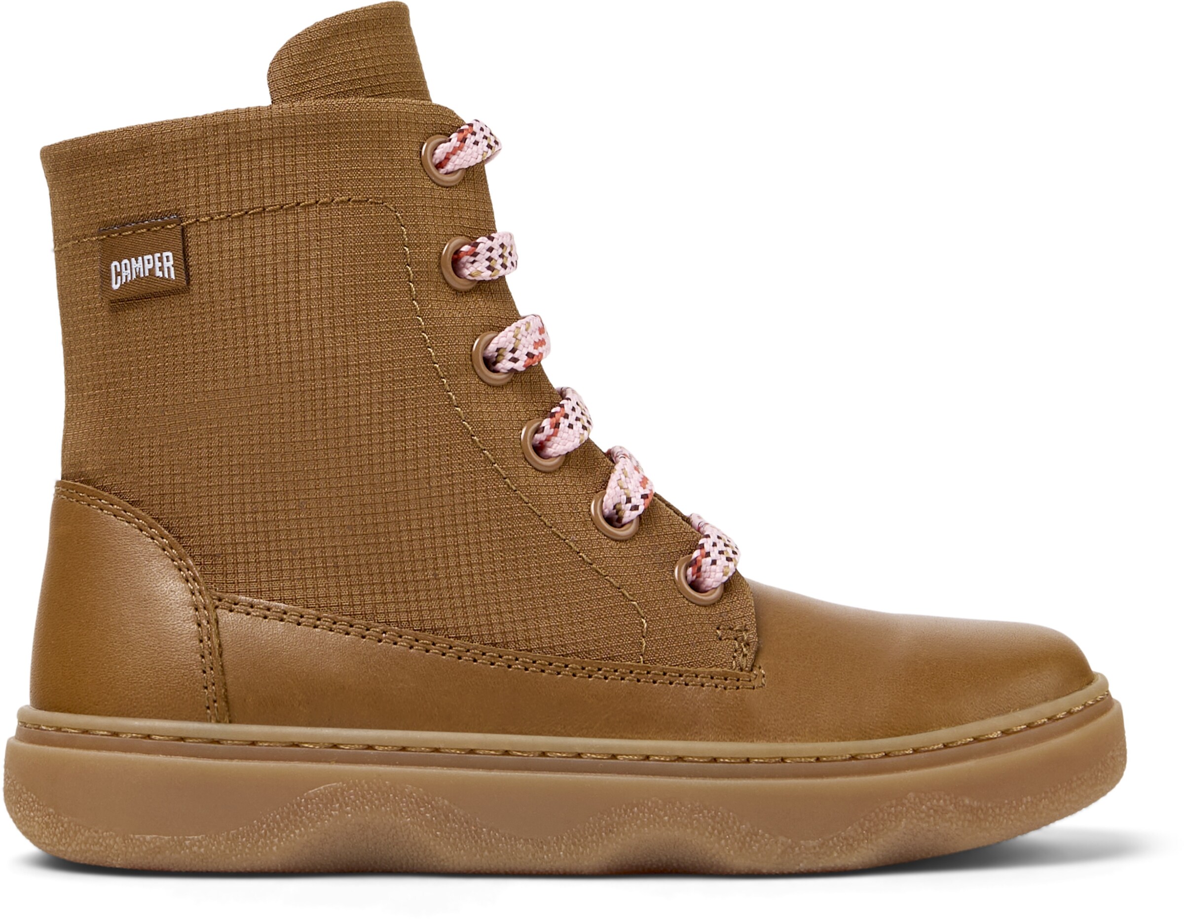 CAMPER - Bota 'Kiddo' em castanho