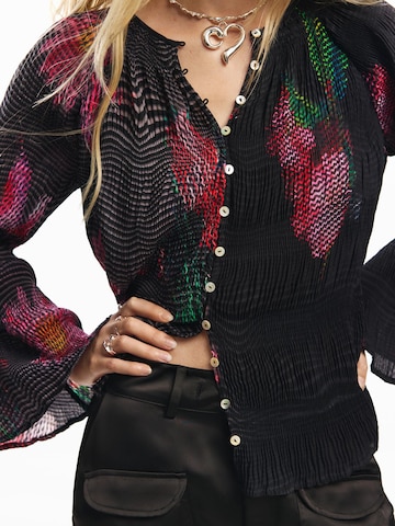 Camicia da donna di Desigual in nero