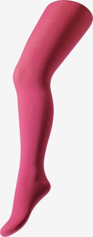 Collant camano en rose : devant