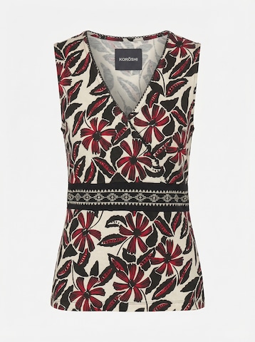 KOROSHI Top in Mischfarben
