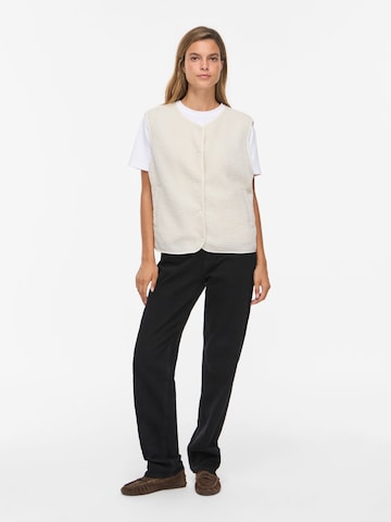 VILA Vest 'VIMarlon' in Beige