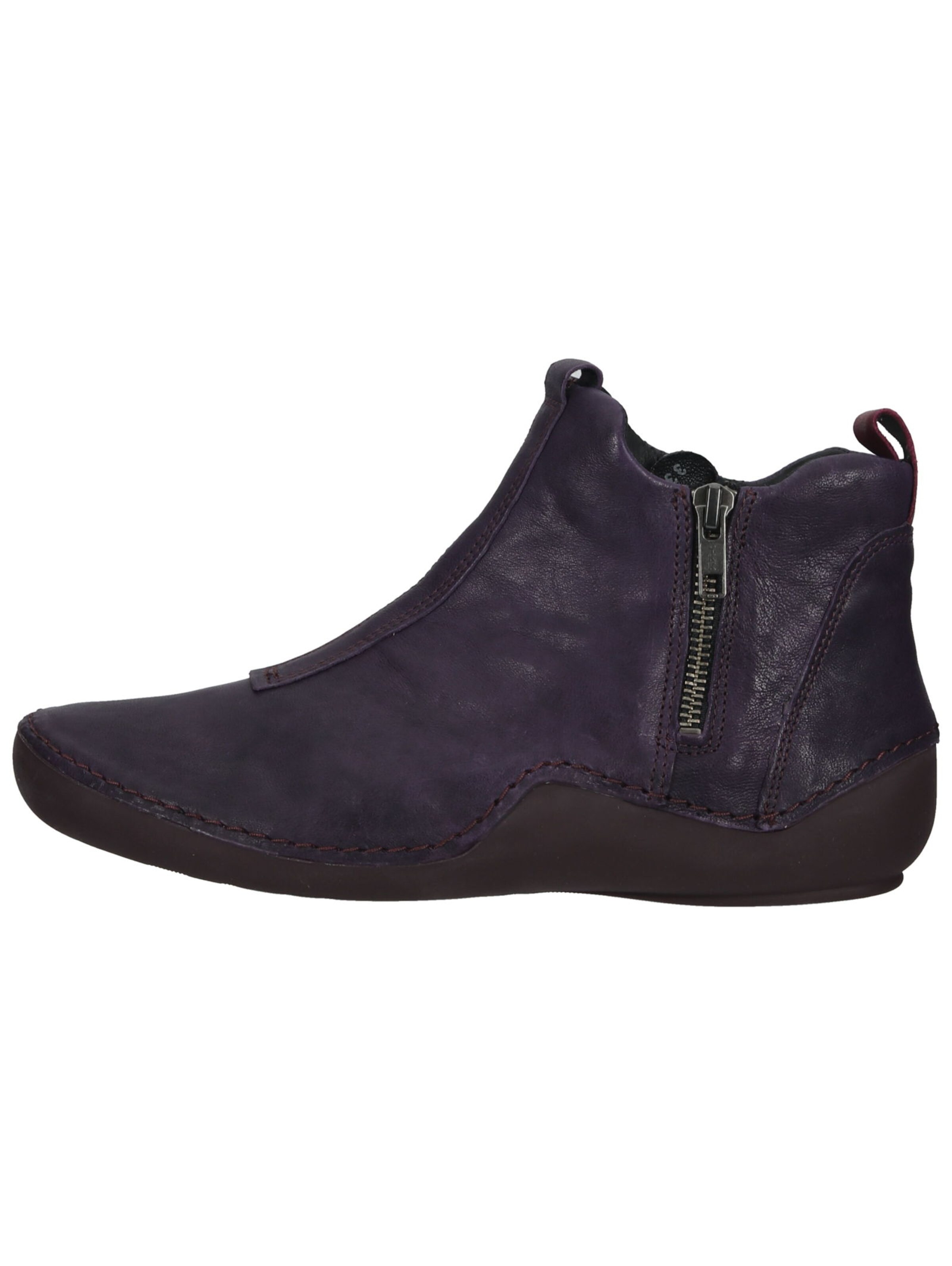 THINK! Booties in Purple