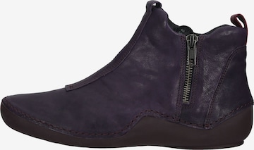 THINK! Booties in Purple