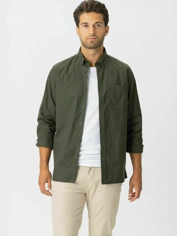 TEESHOPPEN Regular Fit Paita ' The Original ' värissä vihreä: etupuoli